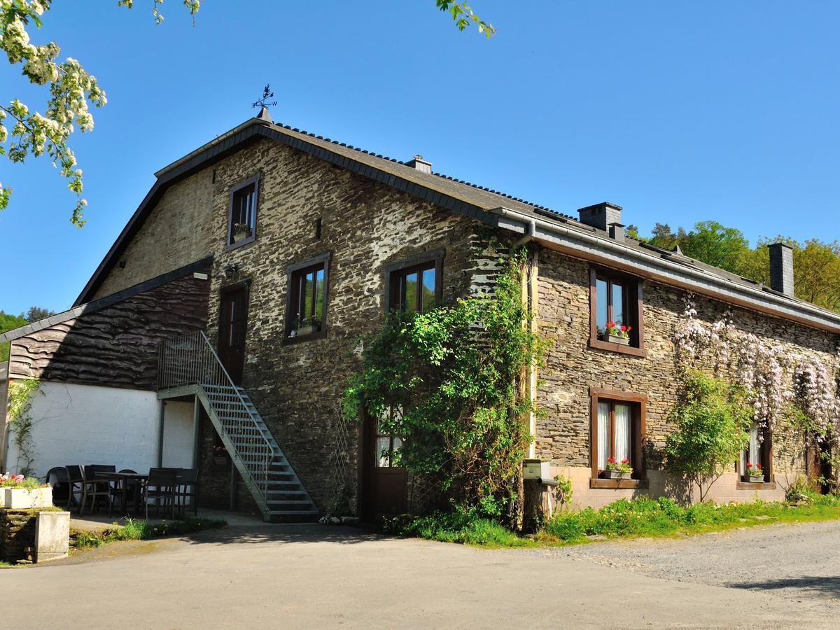 Lovely Holiday Home In Frahan With Terrace Ban de Laviot Exterior foto